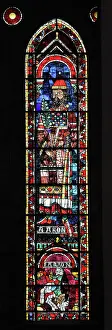 Rational: Lancet window, North Rose window, Chartres cathedral, France