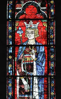 Capetian: Lancet window of the North Rose window, Chartres