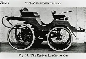 Imeche: Lanchester car