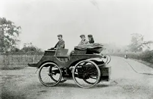 Imeche: Lanchester car