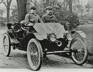 Imeche: Lanchester car