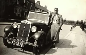 Suave: Lanchester car