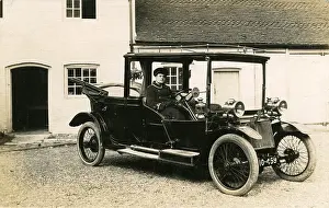 Lanchester: Lanchester Landaulet Vintage Car