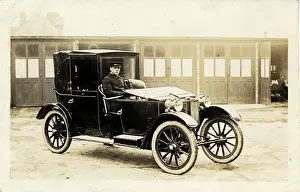 Lanchester: Lanchester Vintage Car, Sheringham Hall, Sheringham, England