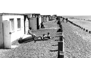 Bungalows: Lancing, Golden Sands Beach Bungalows c1955