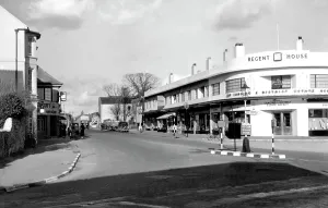 Lancing: Lancing, South Street c1955