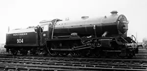 Lancing: Lancing Southern Railway Schools class - probably 1930s