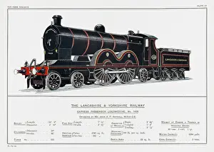 1406: Lancs + Yorks Loco 1406