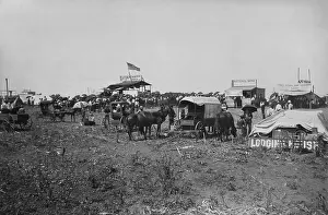Manifest: Land auction in progress at the lumber company