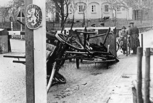 Csfr: Land border between the German Reich and Czechoslovakia