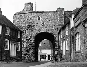 Weatherboard: THE LAND GATE, RYE