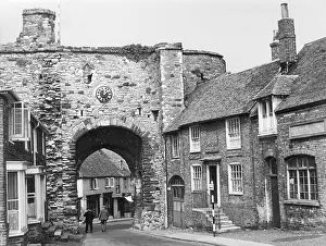 Weatherboard: THE LAND GATE, RYE