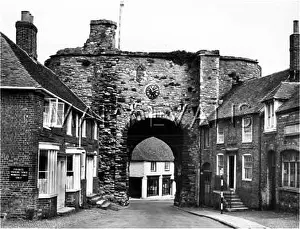 Weatherboard: THE LAND GATE, RYE