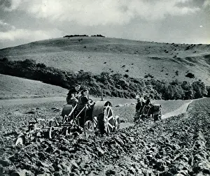 Landgirl: Land girls in training 1939