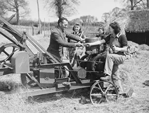 Harvester: Land Girls WWII