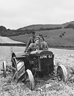 Landgirl: Land Girls WWII
