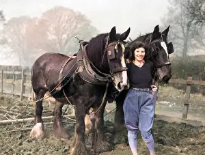 Plough: Land Girls WWII