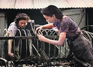 Rake: Land Girls WWII
