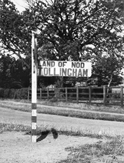 Signposts: TO THE LAND OF NOD