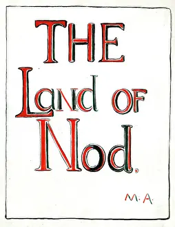 Minnie: The Land of Nod, by Minnie Asprey