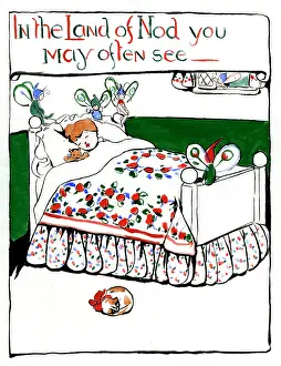 Minnie: The Land of Nod, by Minnie Asprey