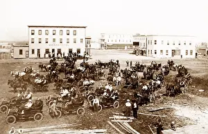 Prospectors: Land prospectors, Newfoundland, Canada