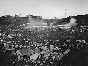 Gained: Land reclamation in Seattle, 1909