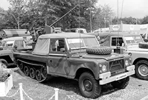 Aldershot: Land Rover Centaur