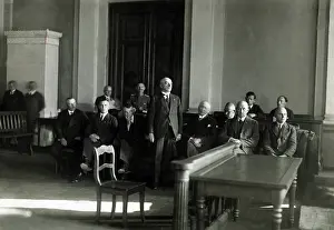 Negotiation: Landbund process in Koenigsberg, 1930