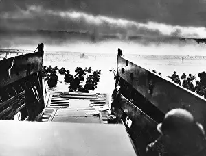 Ashore: Landing of the Allies in Normandy, 1944