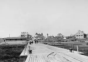 Tsingtau: Landing bridge of Qingdao