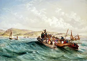 Algoa: Landing of the British Settlers