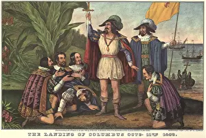 Humility: Landing of Columbus 1846