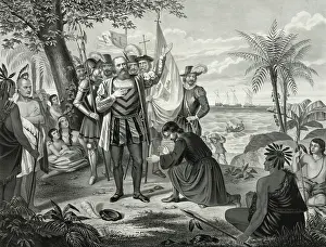 C1869: Landing of Columbus