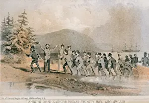 Failures: Landing of the first Atlantic telegraph ?