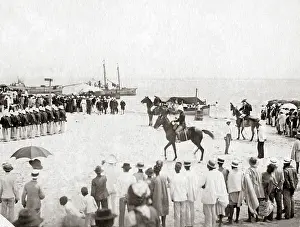Resident: Landing of the first Resident General in Madagascar