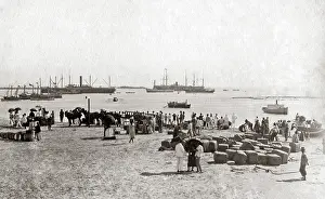 Resident: Landing of the first Resident General in Madagascar