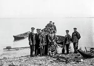 Oesel: Landing of German troops on Saaremaa, 1917