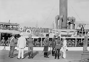 Attache: Landing of German troops in Shanghai, 1900