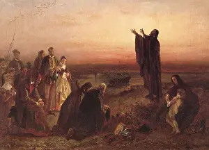 Landing of the Huguenots in Florida
