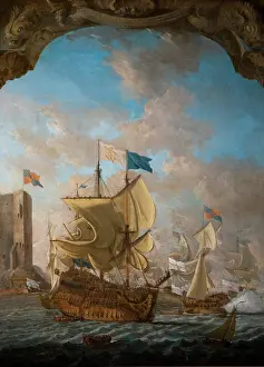 1728: Landing of King William of Glorious Memory at Carrickfergus