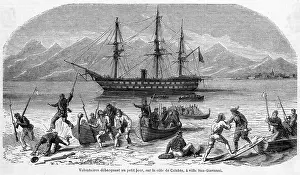 Garibaldis: LANDING ON MAINLAND