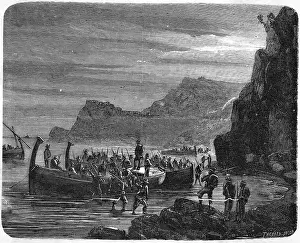 Garibaldis: LANDING ON MAINLAND