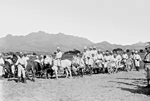 Mules: Landing maneuver in Qingdao, 1905