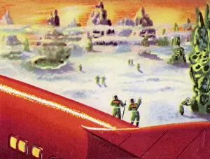 Predictions: LANDING ON MARS