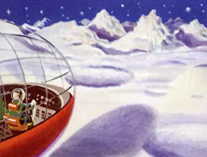 Predictions: LANDING ON THE MOON
