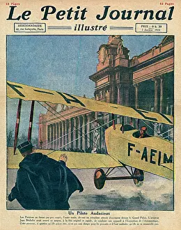 Disrupting: LANDING IN PARIS