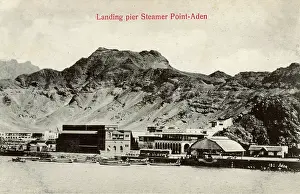 Aden: Landing Pier, Steamer Point, Aden