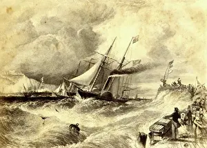 Dover: Landing of Prince Albert at Dover, Kent