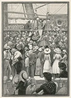 Disembark: Landing in Queensland